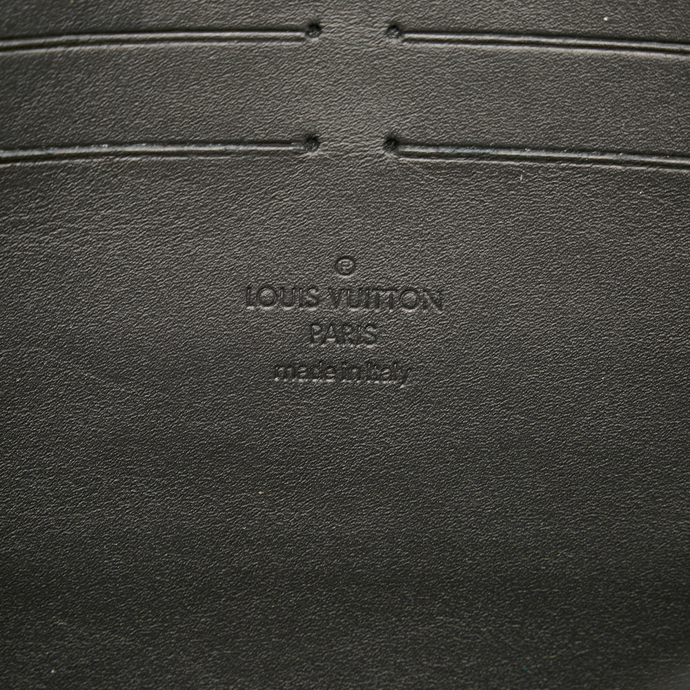 Louis Vuitton Monogram Taurillon Pochette Steamer Black