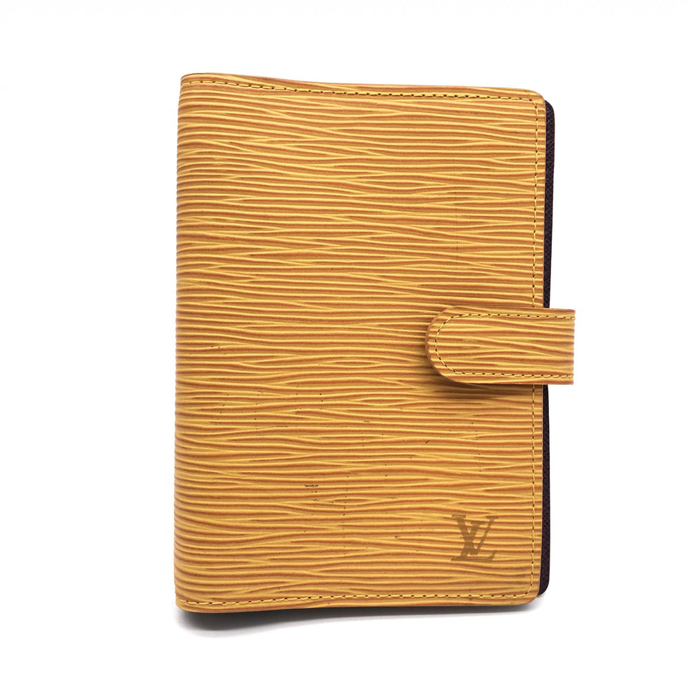 Louis Vuitton Agenda Cover Leather