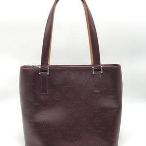Louis Vuitton Tote Bag Leather