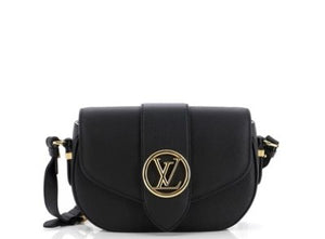 Louis Vuitton LV Logo Pont NeufSoft PM M58727
