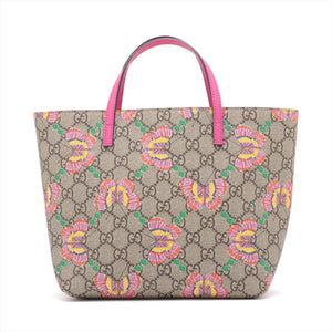 Gucci GG Supreme Handbag Beige 410812