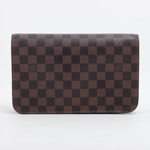 Louis Vuitton Damier Saint Louis N51993 FL0023 Brown Pouch