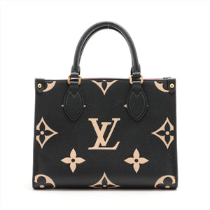 Louis Vuitton Bicolor Monogram Empreinte On the Go PM M45659