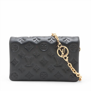 Louis Vuitton Monogram embossed Pochette Coussin M82116