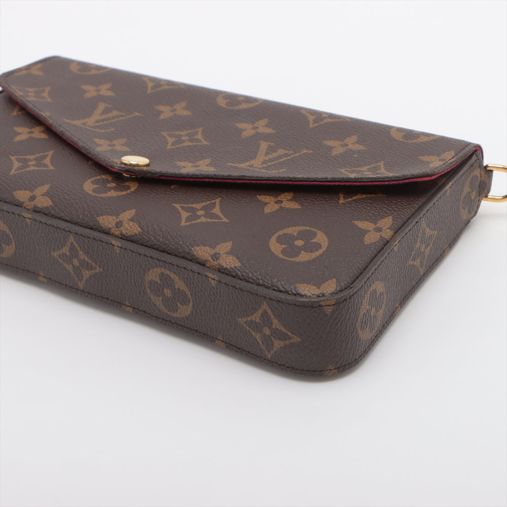 Louis Vuitton Monogram Pochette Felicie M81896 CA1127