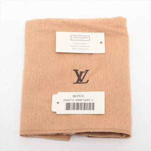 Louis Vuitton Monogram Pochette cosmetic M47515 CA0031 Brown Pouch