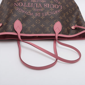 Louis Vuitton monogram ikat flower Neverfull MM M40939 GI2143