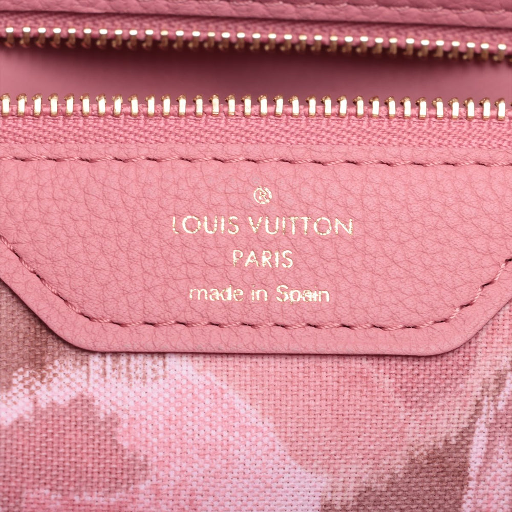Louis Vuitton monogram ikat flower Neverfull MM M40939 GI2143