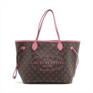 Louis Vuitton monogram ikat flower Neverfull MM M40939 GI2143