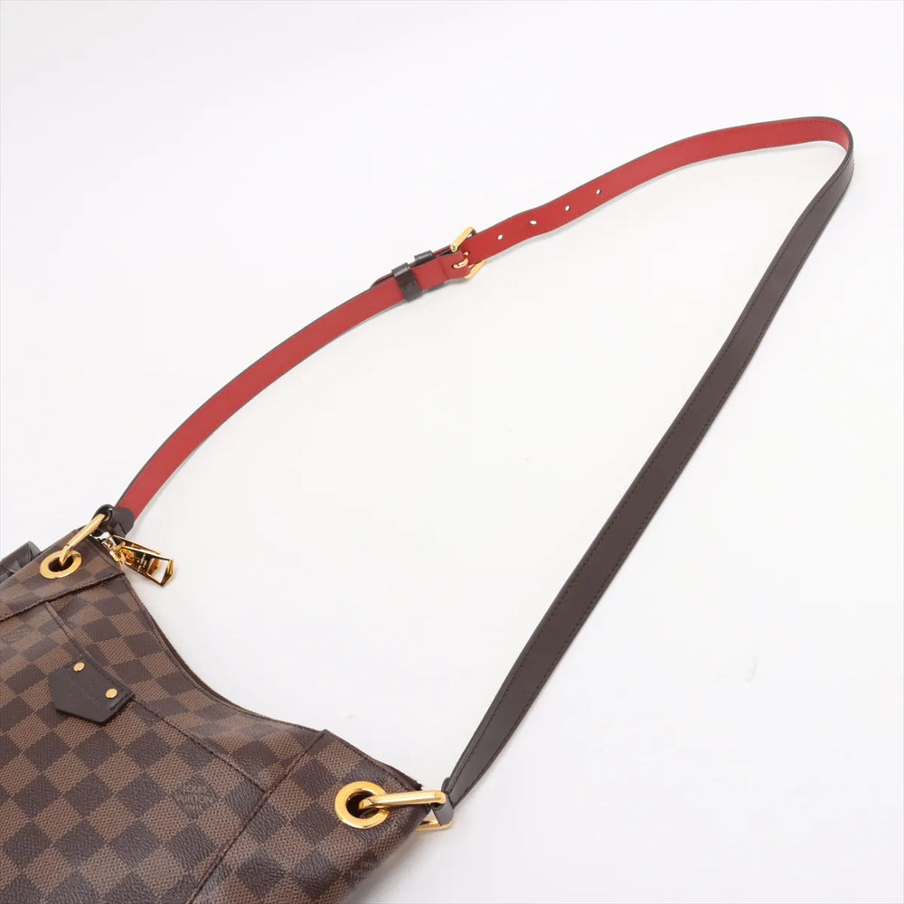 Louis Vuitton Damier South Bank N42230 DR5107 Brown