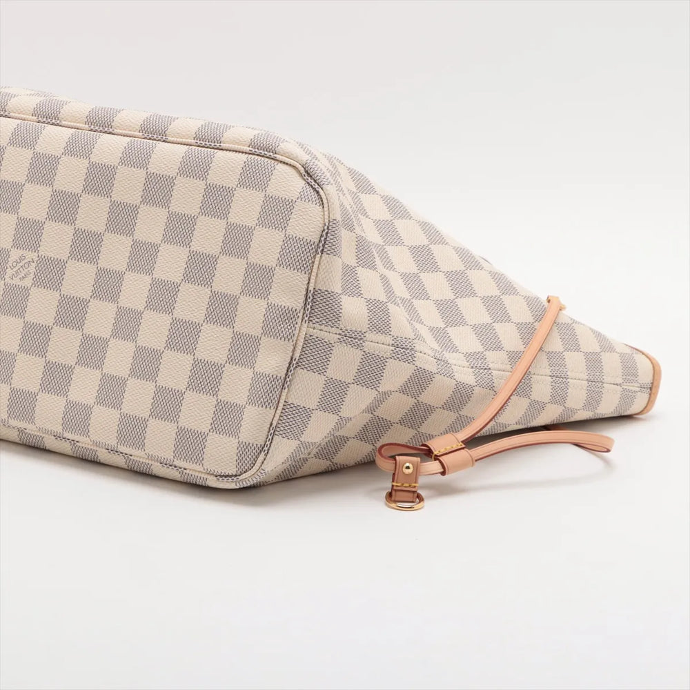 Louis Vuitton Damier Azure Neverfull MM