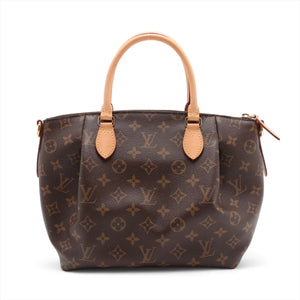 Louis Vuitton Monogram Turenne PM M48813 SR3186 Brown