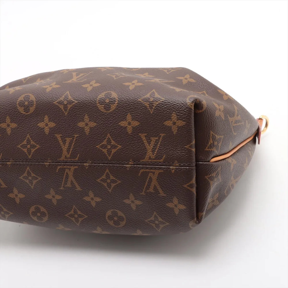 Louis Vuitton Monogram Turenne PM M48813 SR3186 Brown
