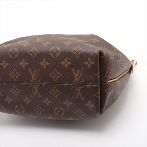 Louis Vuitton Monogram Turenne PM M48813 SR3186 Brown