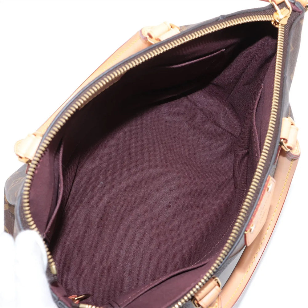 Louis Vuitton Monogram Turenne PM M48813 SR3186 Brown