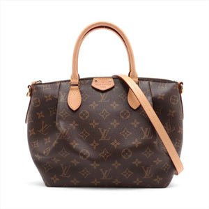 Louis Vuitton Monogram Turenne PM M48813 SR3186 Brown