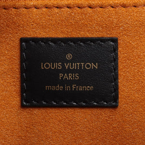 Louis Vuitton monogram empreinte On the Go GM M44925 Black