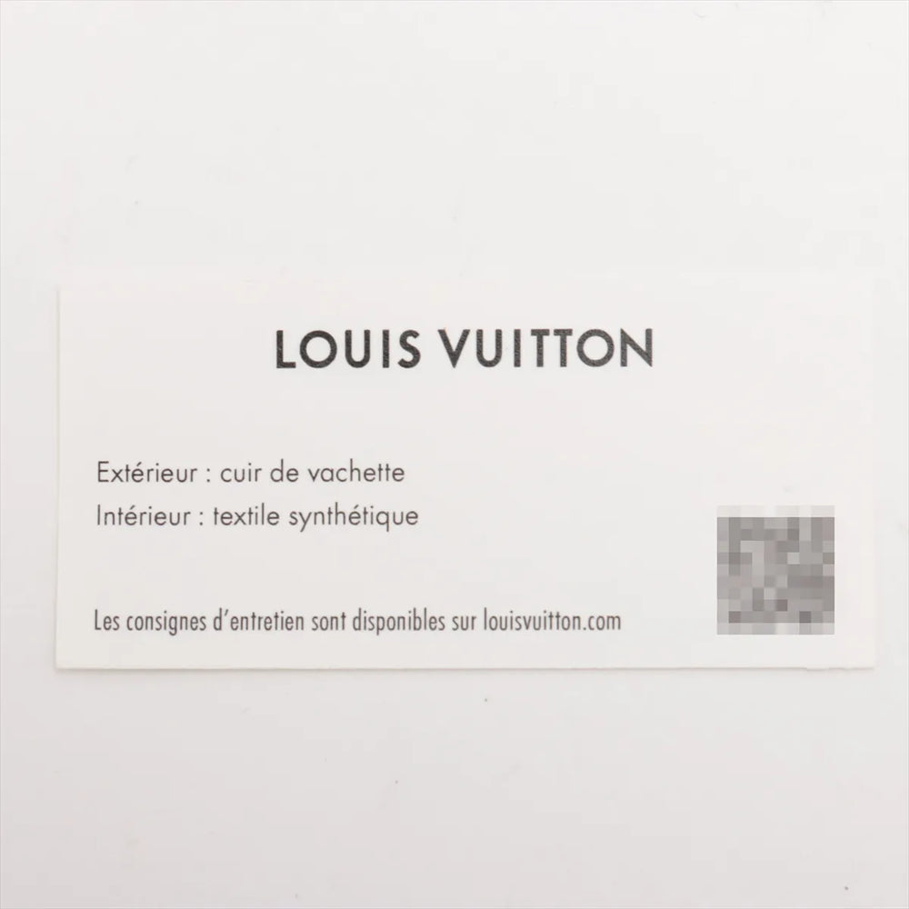 Louis Vuitton monogram empreinte On the Go GM M44925 Black