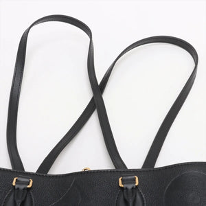 Louis Vuitton monogram empreinte On the Go GM M44925 Black