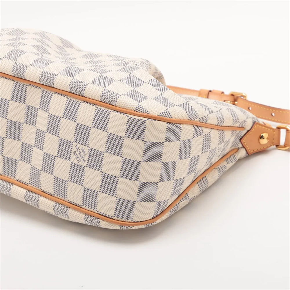 Louis Vuitton Damier Azul Siracusa PM N41113 SP0142 Brown