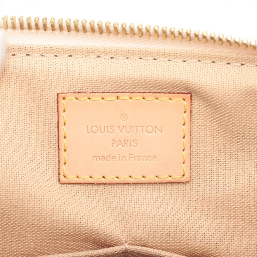 Louis Vuitton Damier Azul Siracusa PM N41113 SP0142 Brown