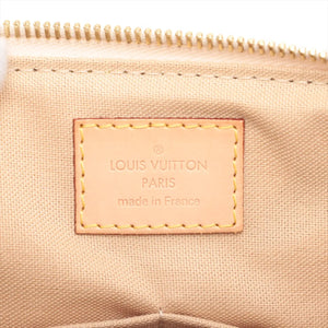 Louis Vuitton Damier Azul Siracusa PM N41113 SP0142 Brown