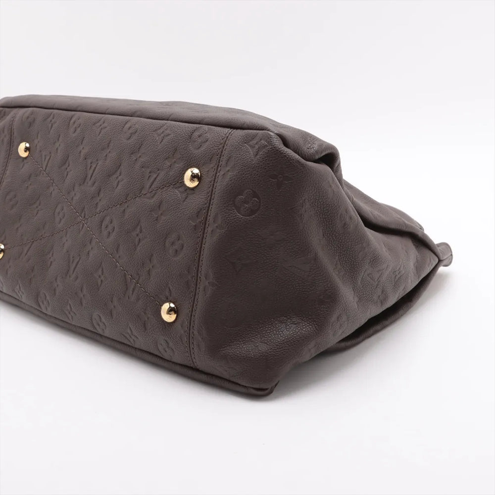 Louis Vuitton Empreinte Artsy MM M93447 CA2182 Brown