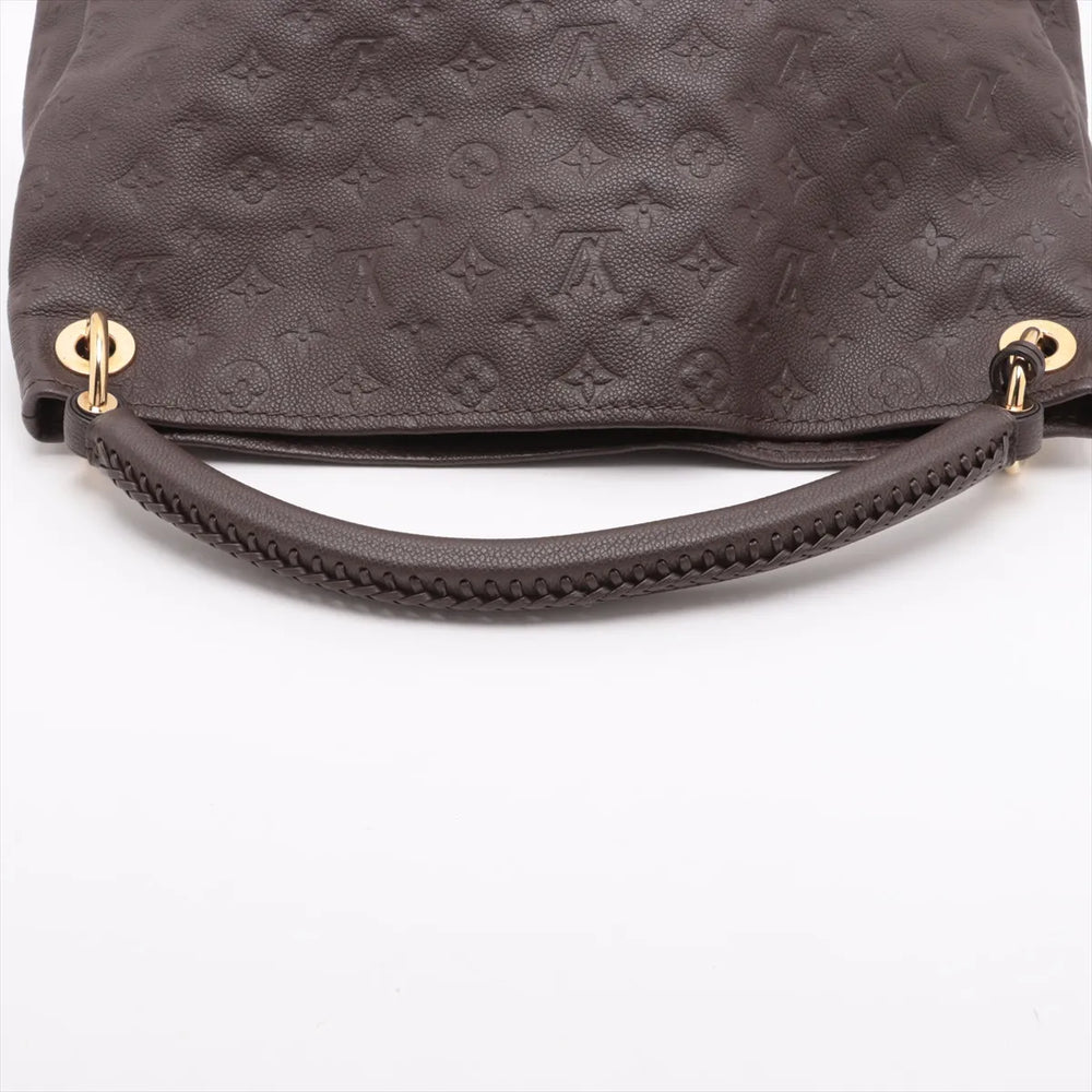 Louis Vuitton Empreinte Artsy MM M93447 CA2182 Brown