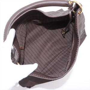 Louis Vuitton Empreinte Artsy MM M93447 CA2182 Brown