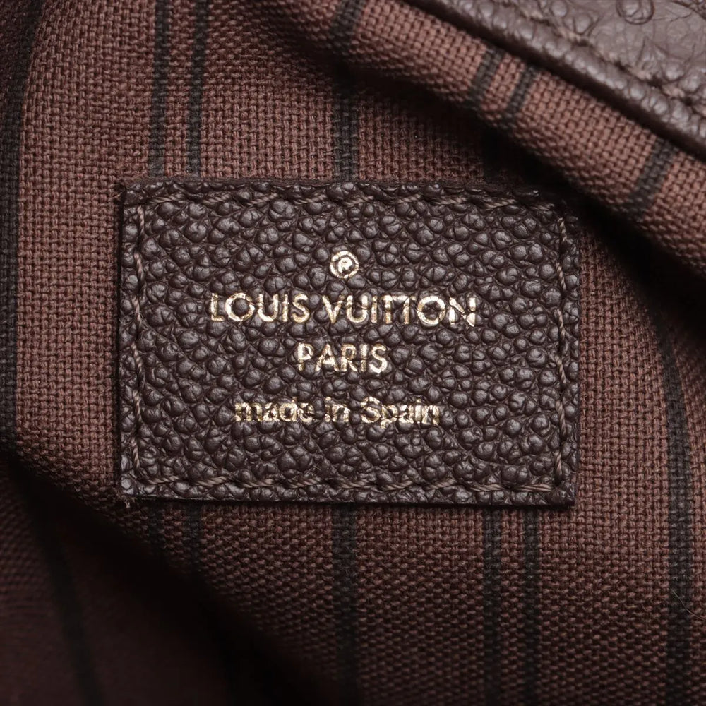 Louis Vuitton Empreinte Artsy MM M93447 CA2182 Brown