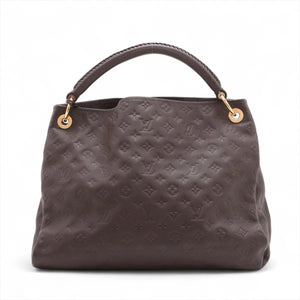 Louis Vuitton Empreinte Artsy MM M93447 CA2182 Brown