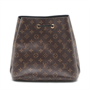 Louis Vuitton Monogram Neonoe M44020 MI3191 brown x black