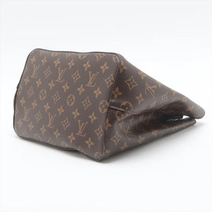 Louis Vuitton Monogram Neonoe M44020 MI3191 brown x black