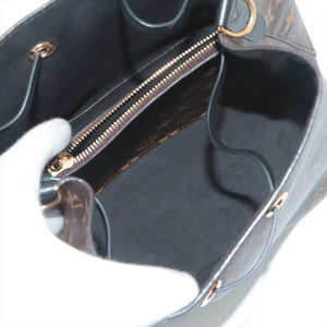 Louis Vuitton Monogram Neonoe M44020 MI3191 brown x black