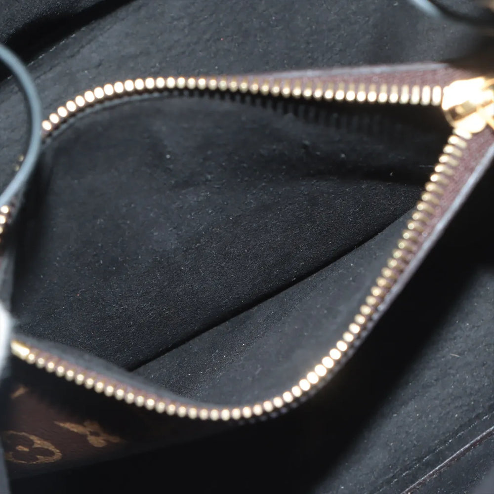 Louis Vuitton Monogram Neonoe M44020 MI3191 brown x black
