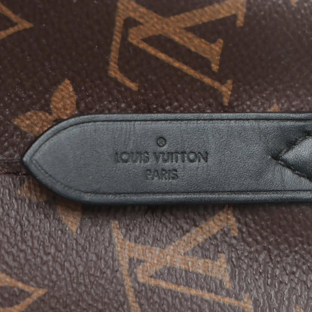 Louis Vuitton Monogram Neonoe M44020 MI3191 brown x black