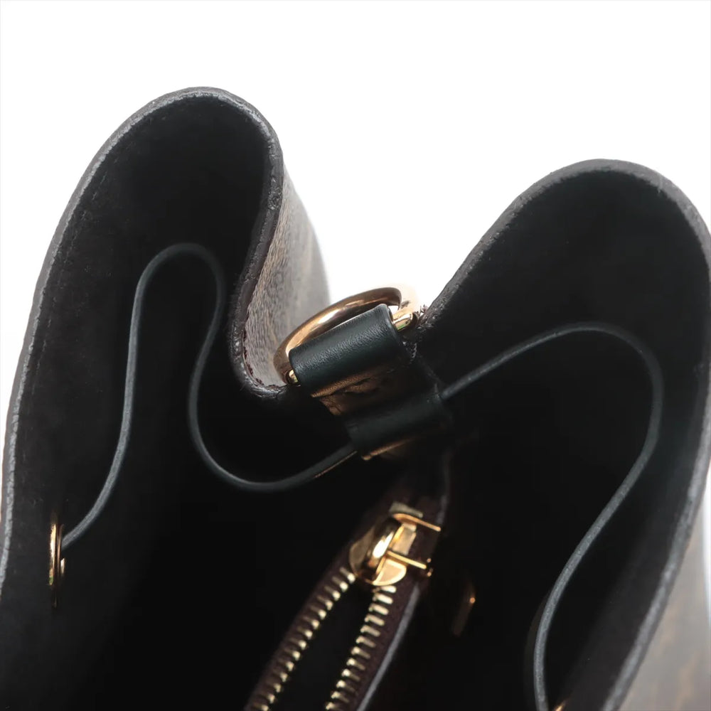 Louis Vuitton Monogram Neonoe M44020 MI3191 brown x black