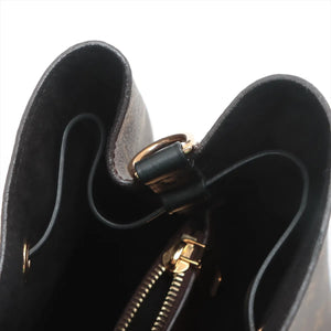 Louis Vuitton Monogram Neonoe M44020 MI3191 brown x black