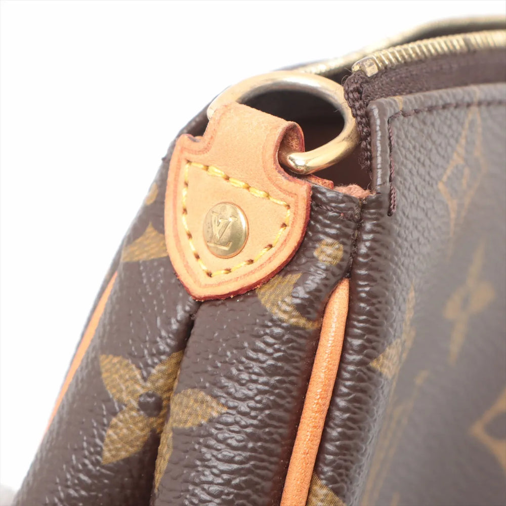 Louis Vuitton Monogram Eva M95567 AA0069 Brown