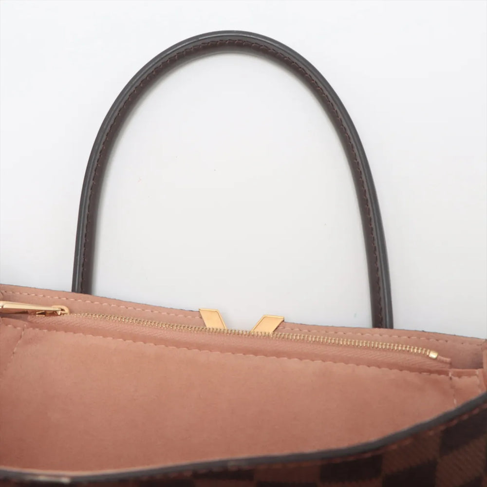 Louis Vuitton Damier Kensington N41435 DU1168 Brown