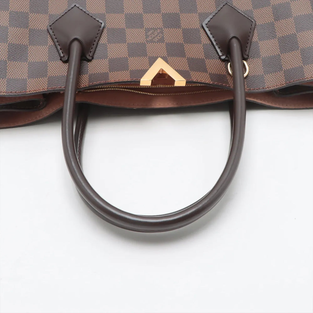 Louis Vuitton Damier Kensington N41435 DU1168 Brown