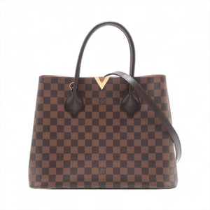 Louis Vuitton Damier Kensington N41435 DU1168 Brown