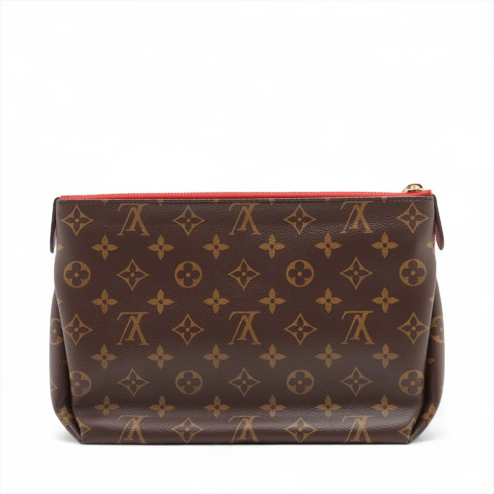 Louis Vuitton Monogram Pallas beauty case Etui Voyage GM PL0167 Brown