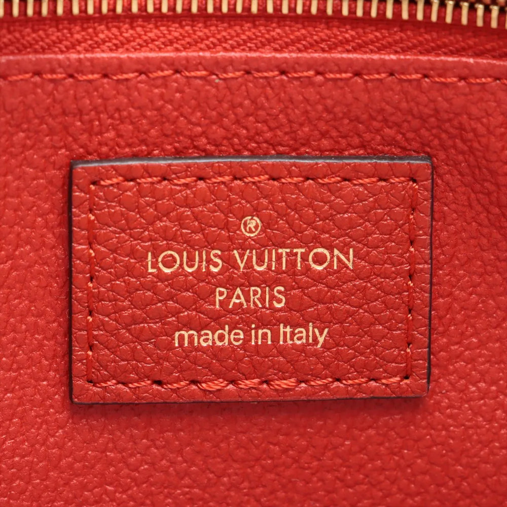Louis Vuitton Monogram Pallas beauty case Etui Voyage GM PL0167 Brown