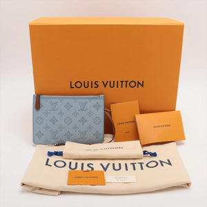 Louis Vuitton Mahina Girolata M53154 DR4158 Blue