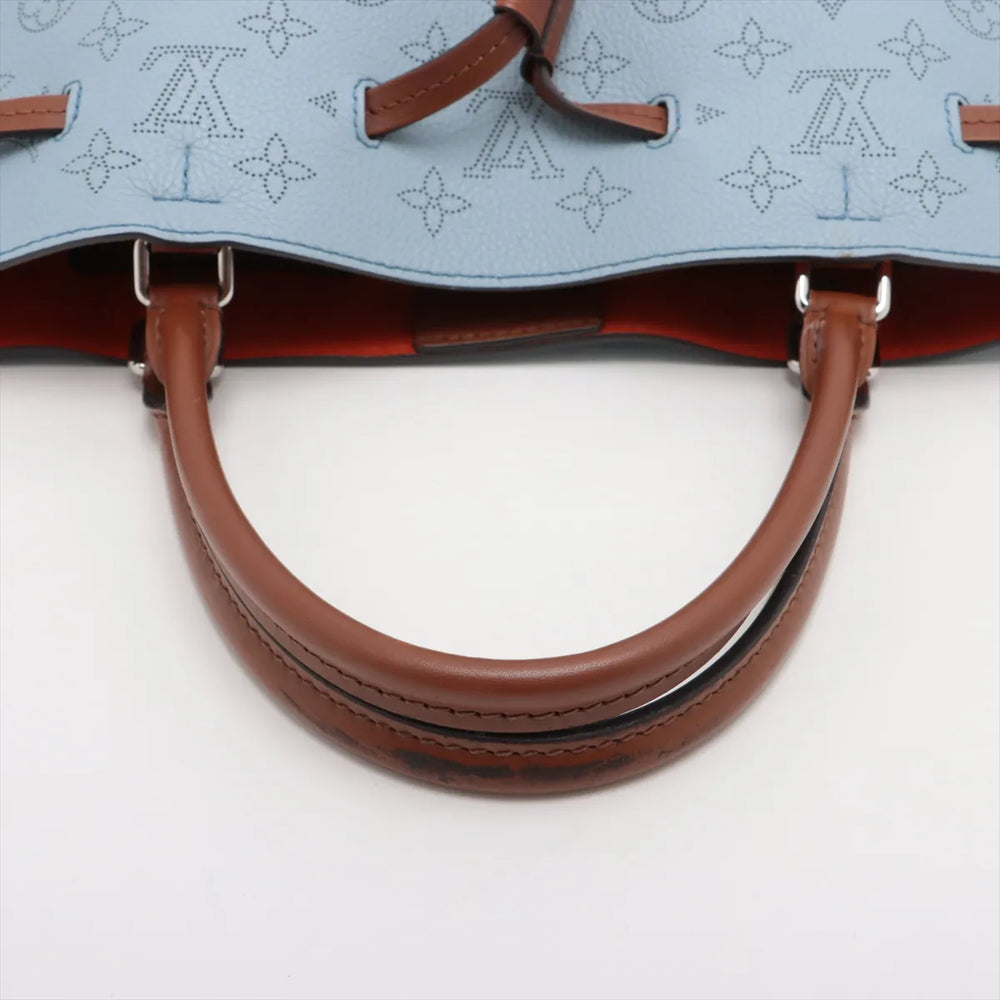 Louis Vuitton Mahina Girolata M53154 DR4158 Blue