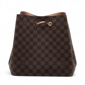 Louis Vuitton Damier Neonoe N40198 NZ2179 brown x pink