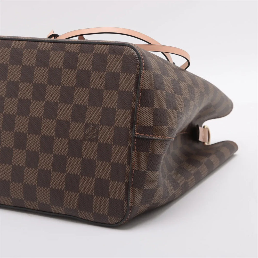 Louis Vuitton Damier Neonoe N40198 NZ2179 brown x pink