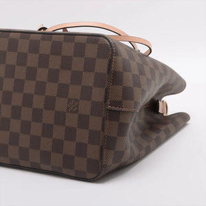 Louis Vuitton Damier Neonoe N40198 NZ2179 brown x pink