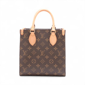 Louis Vuitton Monogram Sac Plat BB M45847 Brown